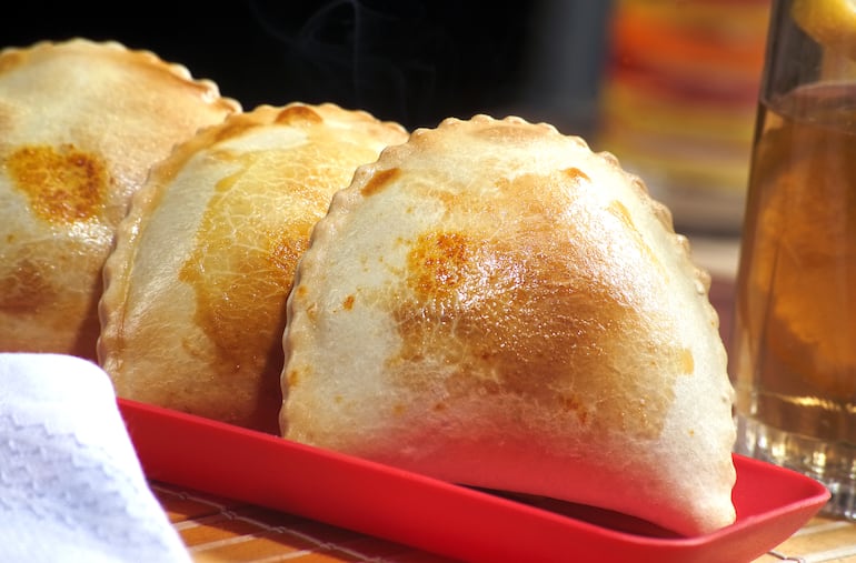 Empanadas al horno.