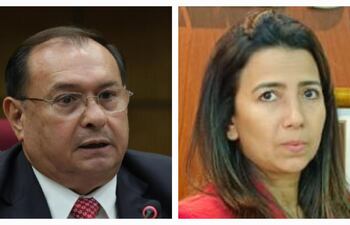 Ramón Retamozo y su hija Emilce Retamozo.