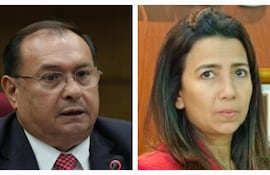 Ramón Retamozo y su hija Emilce Retamozo.