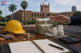 La cartera económica admite que el cumplimiento de la meta fiscal ya no dependerá únicamente de la evolución de los ingresos y del gasto público, sino también del grado de adhesión al mecanismo de cesión de derechos de cobro. (Imagen generada con IA)