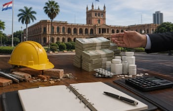 La cartera económica admite que el cumplimiento de la meta fiscal ya no dependerá únicamente de la evolución de los ingresos y del gasto público, sino también del grado de adhesión al mecanismo de cesión de derechos de cobro. (Imagen generada con IA)
