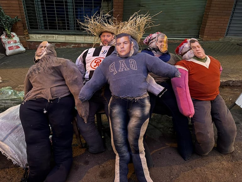Judas Kái en el Mercado 4: "Bachi" Núñez es el más pedido para la quema de San Juan - Nacionales