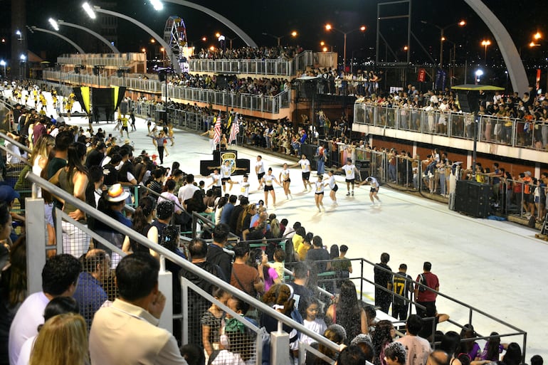 Ensayo General Carnaval Encarnaceno 2026