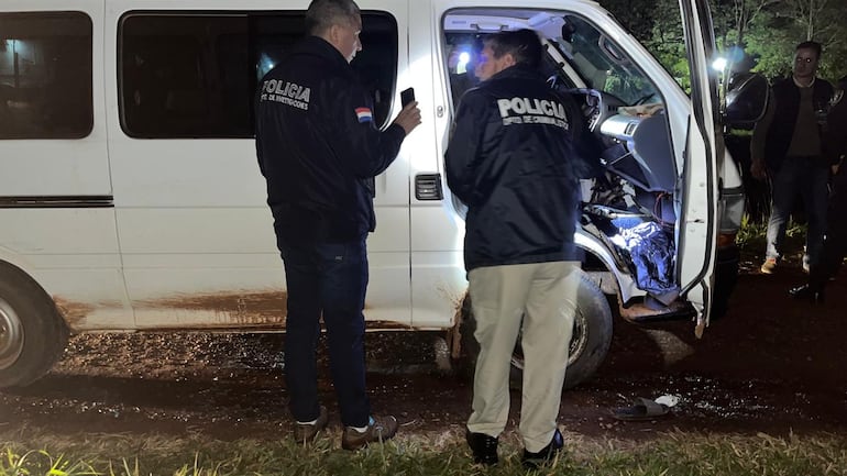 Un suboficial comandó asalto a minera de Paso Yobái, revela comisario general