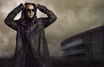 El reguetonero puertorriqueño Wisin.