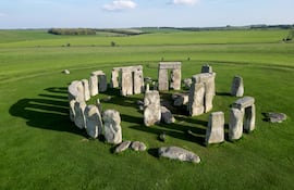 Stonehenge.