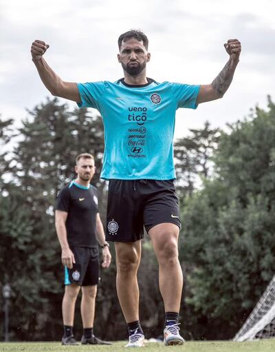 Alberto Espínola Giménez (34 años) jugará su primer partido en Olimpia.
