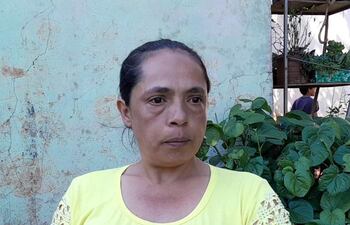 Gerónima Ozuna, docente víctima de la "Mafia de los Pagarés".