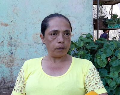 Gerónima Ozuna, docente víctima de la "Mafia de los Pagarés".