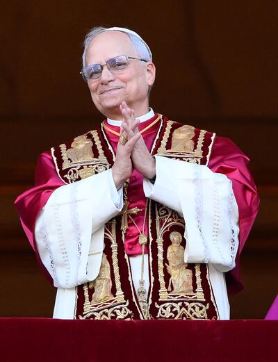 El nuevo papa León XIV, Robert Francis Prevost.