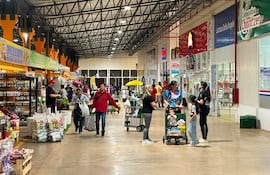 Compras en el Abasto Este