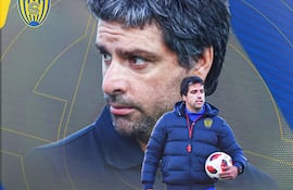 Hernán Rodrigo López (48 años) es el nuevo entrenador del Sportivo Luqueño.