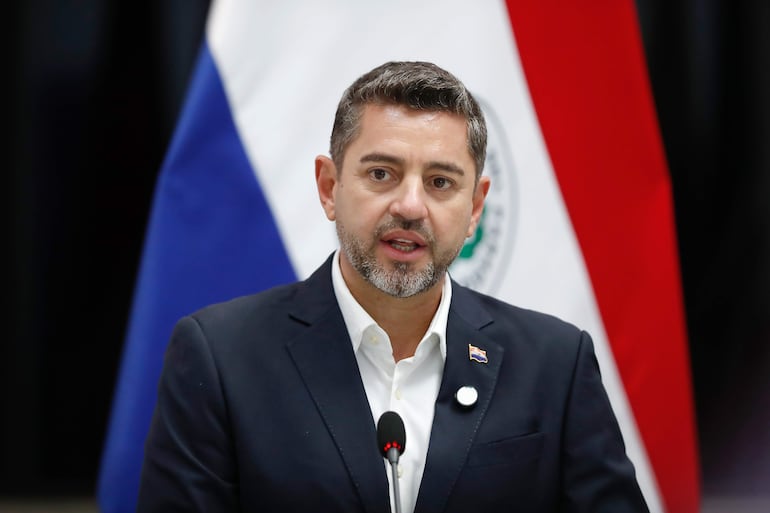 El vicepresidente Pedro Alliana.