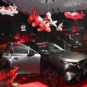 Mazda abrió las puertas de su nueva casa central con la presentación del nuevo All-New Mazda CX-5.