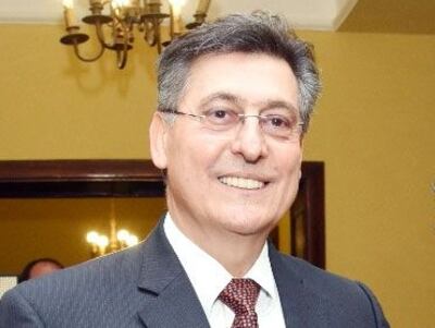 Abg. Rubén Melgarejo Lazoni.