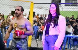 El maestro Jeová Evanilson tras su triunfo en Campo Grande.