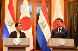 El primer ministro japonés, Fumio Kishida, valoró este viernes a Paraguay como un "socio fiable" en América Latina, una región que reconoció es cada vez más importante en el concierto internacional.