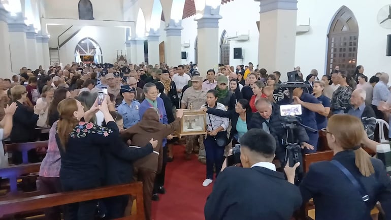 Reliquia de San Francisco posiciona a Caazapá como punto de peregrinación