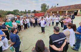 Realizarán triage para detectar pacientes que serán sometidos a cirugías gratuitas en Caazapá. Foto de archivo.