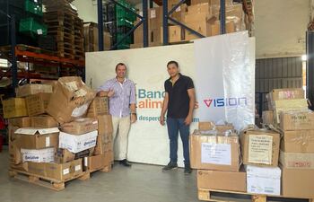 Visión Banco es partícipe de esta gran e importante colecta.