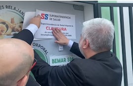 La Superintendencia clausura un spa que hacía procedimientos estéticos sin tener los permisos.