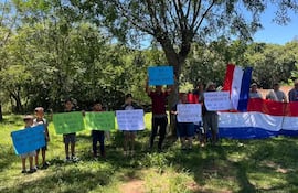 Continúa el conflicto por el agua en la comunidad de Zanja Jhu, Atyrá