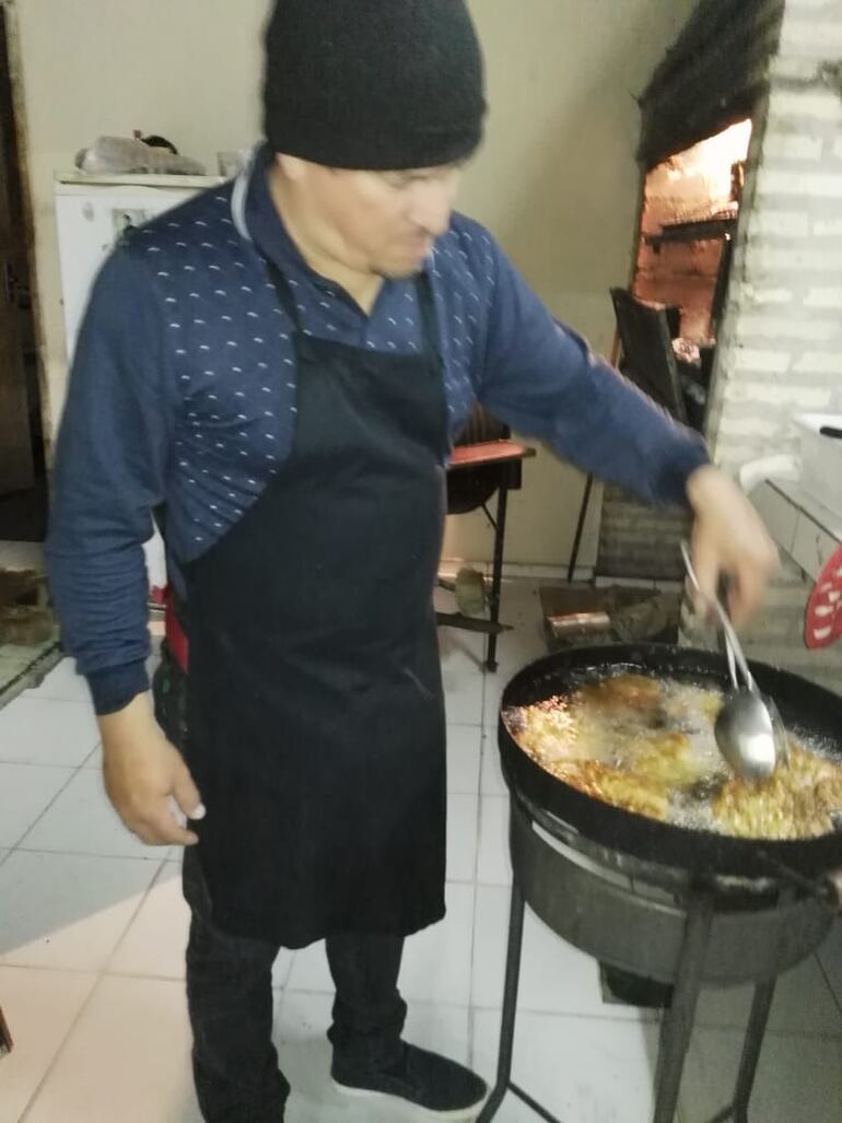 Preparación de un delicioso menú a base de pescado.