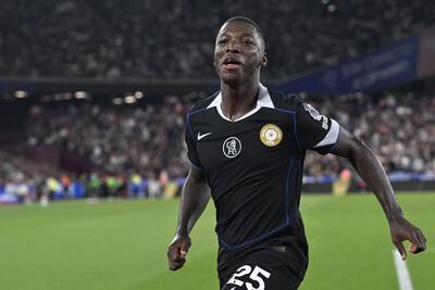 Moises Caicedo, mediocampista del Chelsea de Inglaterra y de la selección de Ecuador. (AFP).