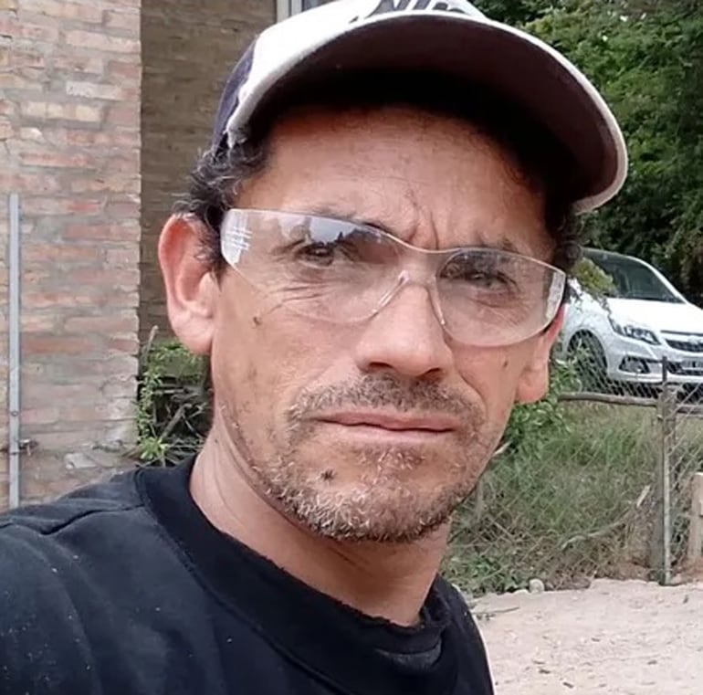 José Augusto Galeano Mendoza, paraguayo muerto en manos de policías de Neuquén.