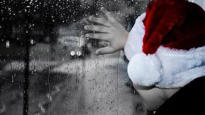 Anuncian una navidad con tormenta.