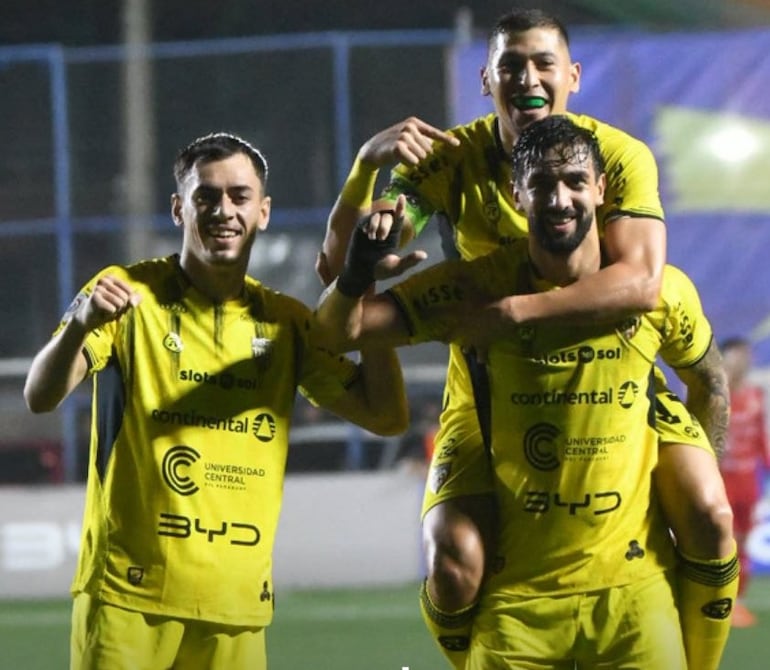 Dominio absoluto de Reco en Campo Grande