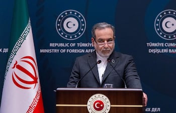 Abbas Araqchi, ministro de Exteriores de Irán.