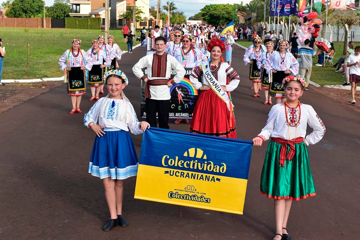 Fiesta Nacional de las Colectividades cierra su 14ª edición este domingo