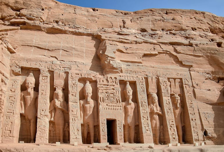Abu Simpel, Egipto.
