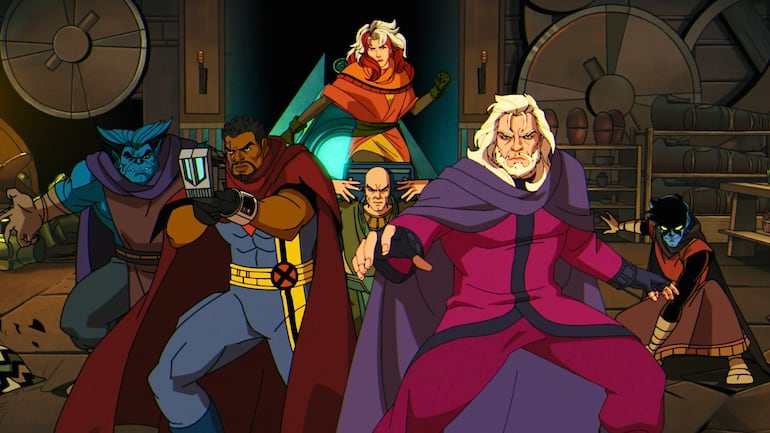 X-Men 97 serie