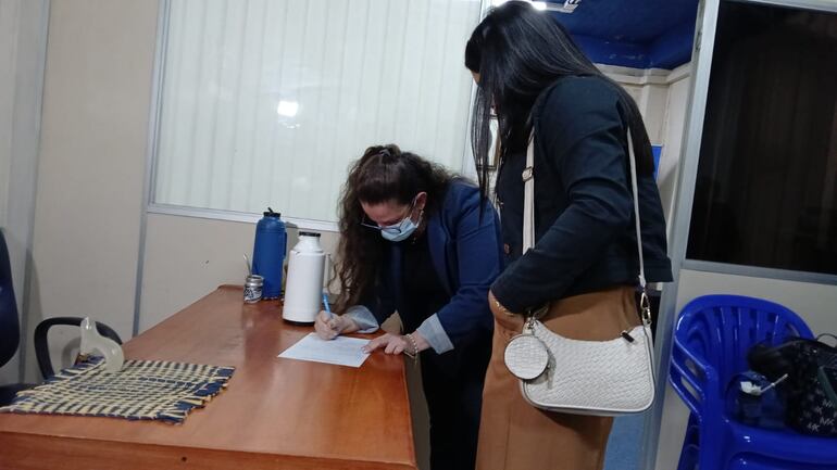 Afiliación de la hija de Rodrigo Quintana al PLRA.