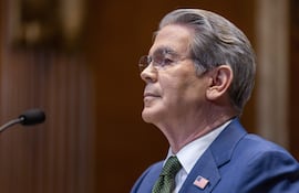 El secretario del Tesoro de Estados Unidos, Scott Bessent.
