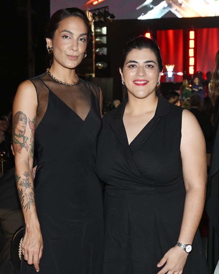 Gia Alfieri y Alejandra Gavigan. 