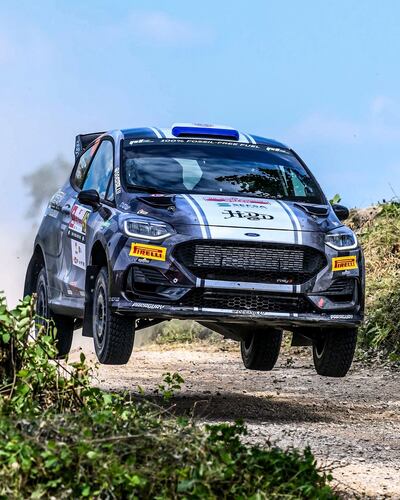 Diego Domínguez dio todo ayer para quedar a solo 5,5 segundos del líder.