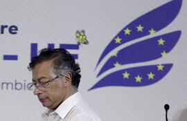 El presidente de Colombia, Gustavo Petro.