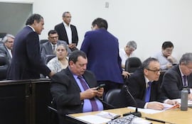 Juicio al ex gobernador Hugo Javier González.