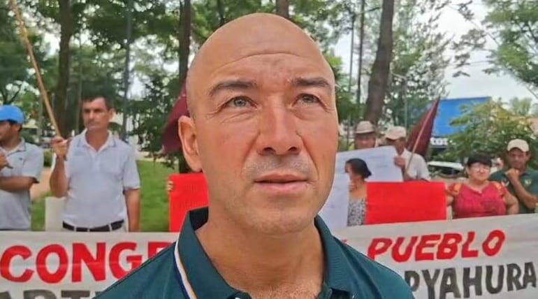  Eloy Ramos, coordinador departamental del PPP. 