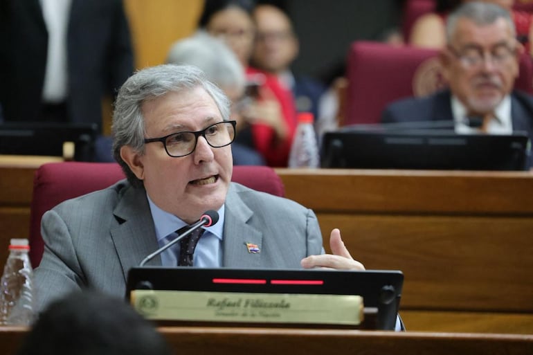 Rafael Filizzola, senador