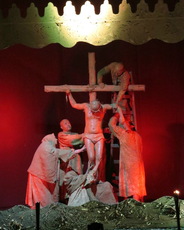 Esculturas Vivientes en Valenzuela: Fe y arte que cobran vida.      29-03-2026