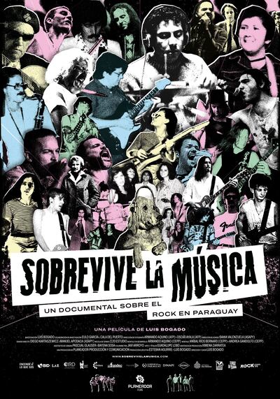 Sobrevive la música película
