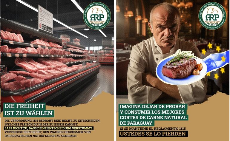 Campaña "Ustedes se lo pierde", de la ARP sobre el reglamento 1115/ 2023