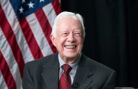 El expresidente de Estados Unidos Jimmy Carter.