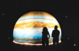 El MuCi cuenta con el primer planetario digital de alta resolución en el Paraguay.