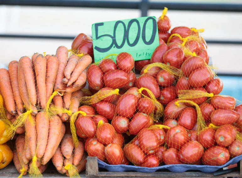 Tomate a buen precio en Semana Santa.