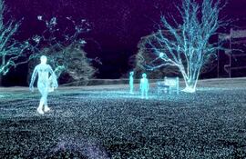 El sistema 6G Sensing podría proporcionar seguridad en lugares donde no hay cámaras de vigilancia disponibles o no están permitidas Foto: Nokia.